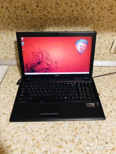 MSI GE 60 core i7-4710HQ GTX850M