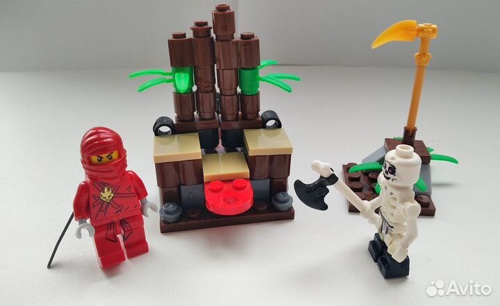 Лего войны ниндзя