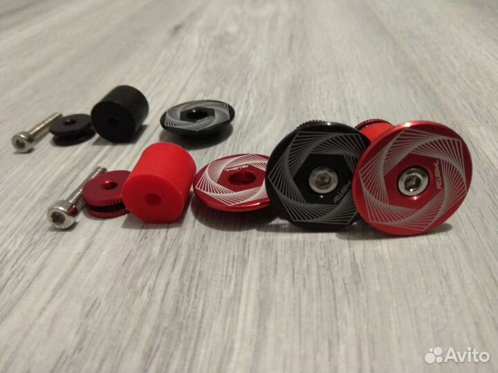 Обмотка на руль заглушка фиксирующее кольцо грипса