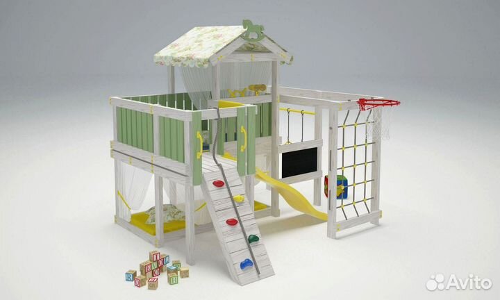 Детский спортивный комплекс для дома с доставкой