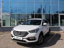 Hyundai Santa Fe 2.4 AT, 2016, 66 000 км, с пробегом, цена 2 440 000 руб.