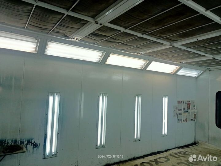 Камера для покраски автомобилей