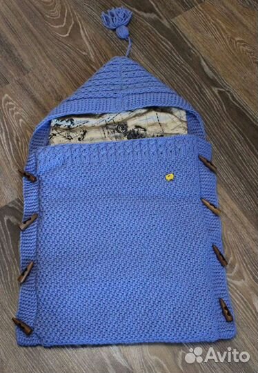 Конверт для новорожденного