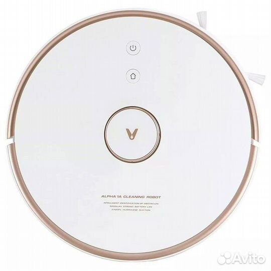 Робот-пылесос Xiaomi Viomi S9 с базой самоочистки