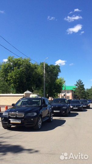 Прокат автомобиля бмв с водителем