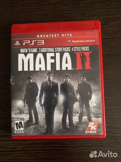 Mafia 2 (ps3/ENG)