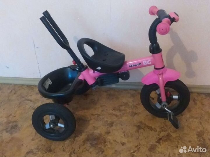 Детский трехколесный велосипед бу BG