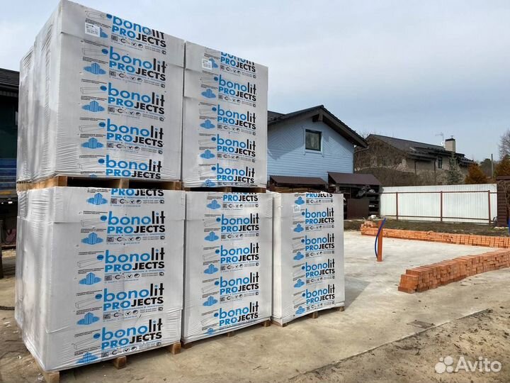 Газобетонные Блоки 625 300 200