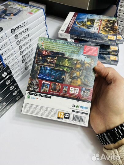 PS5 F.i.s.t. Forged in Shadow Torch