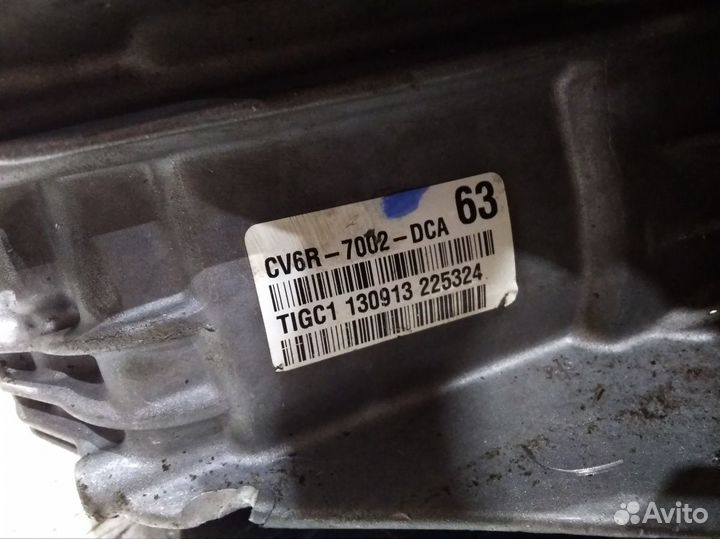 МКПП Kuga (13) 1.6 ecoboost 2WD новая С обменом