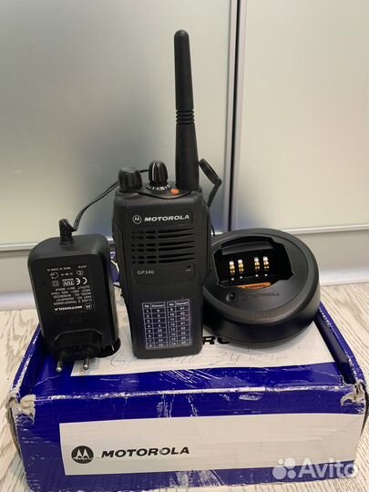 Рация речная Motorola GP340 River (речного диап.)