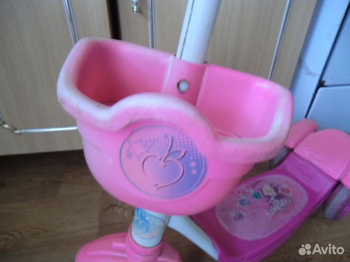 Самокат трехколесный ранетки от 3-5лет