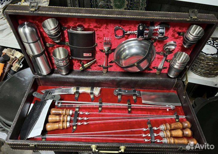 Подарочный набор для шашлыка