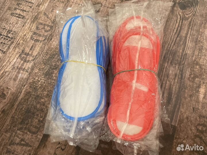 Одноразовые тапочки