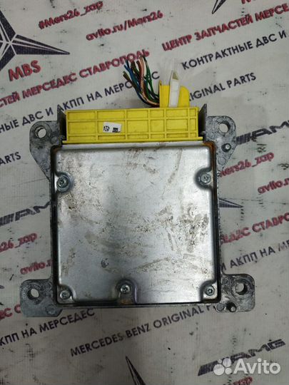 Блок SRS W204 Mercedes