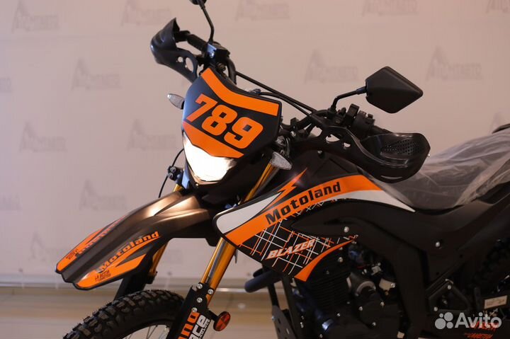 Мотоцикл новый Motoland blazer 250 (2023г.)