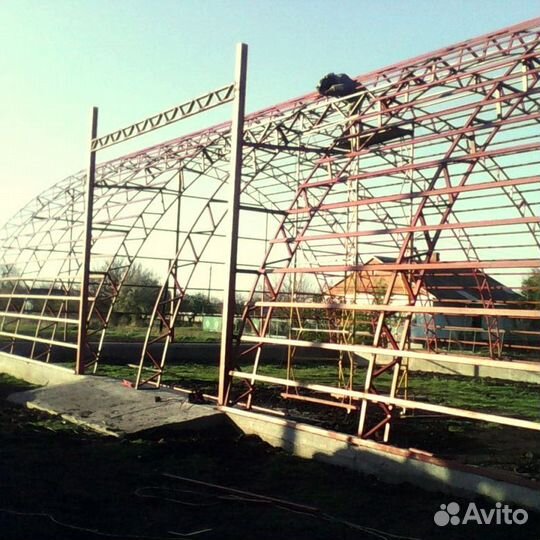 Арки для арочного ангара 12Х6Х30
