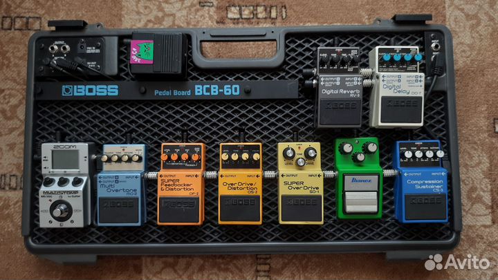 Гитарные педали boss