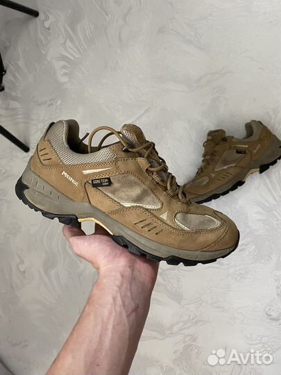 Трекинговые ботинки Meindl Gore-tex 41,5