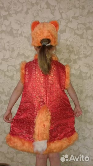 Новогодний костюм лисы