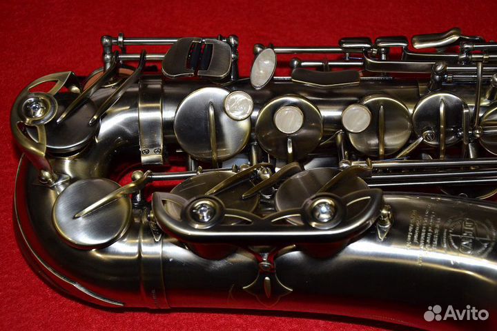 Саксофон альт D.Krenz проф. 762 Antique Silver