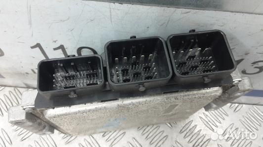 Блок управления двс peugeot 508 1 (CML05PC01)