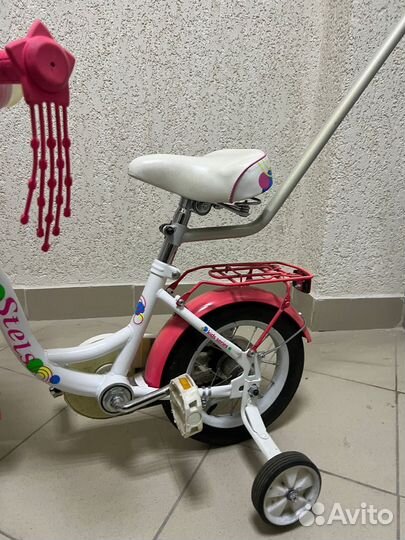 Велосипед детский 4 колесный 12 stels
