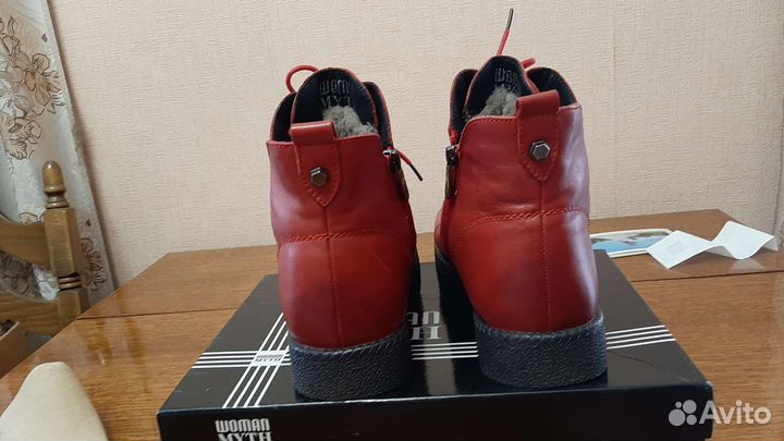 Сапоги зимние