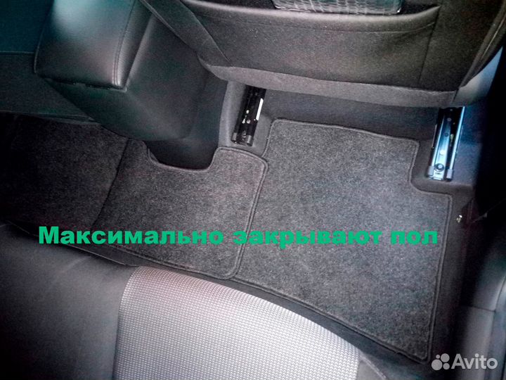 Коврики Toyota RAV4 новые ворсовые в салон