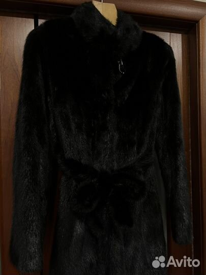 Шуба норковая 40 42 размер