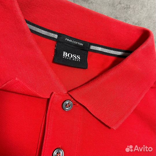 Футболка поло Hugo Boss оригинал