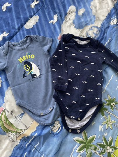 Детские вещи пакетом на мальчика