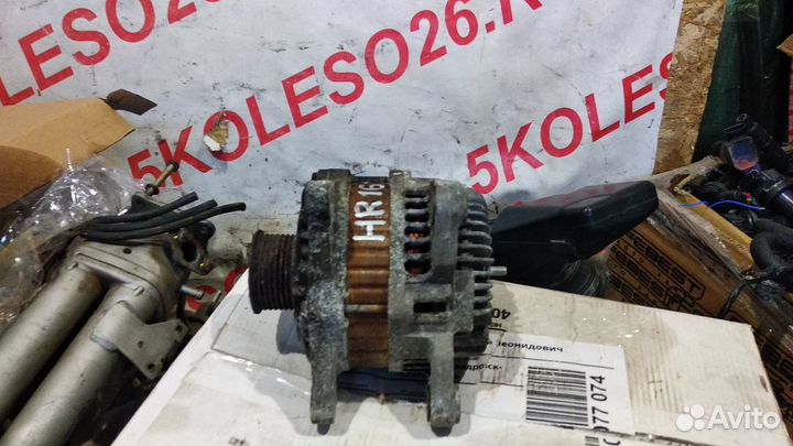 Генератор Nissan (23100BC400) HR16