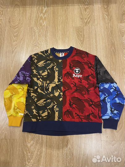 Свитшот aape оригинал S