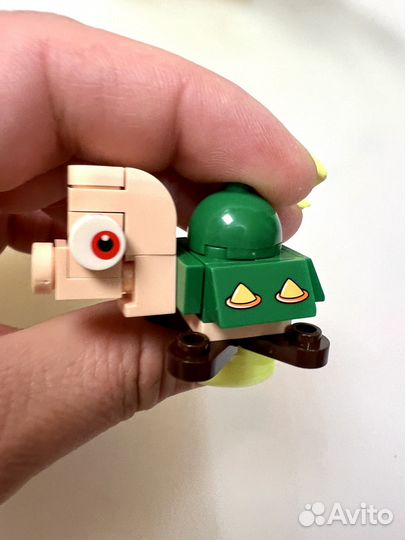 Конструктор Марио Боузер совместим с Лего