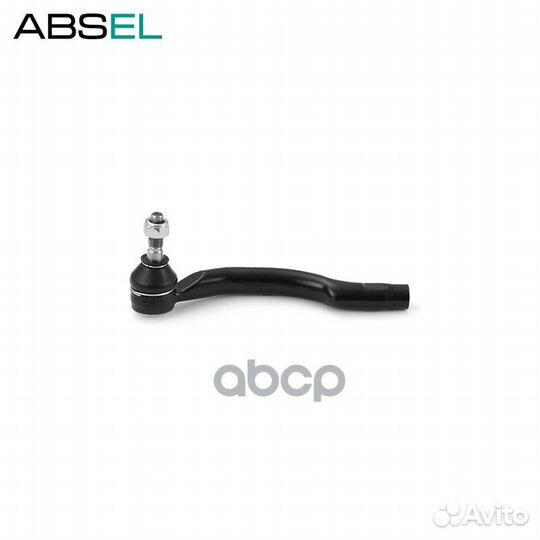 Наконечник рулевой тяги левый mz330039l absel