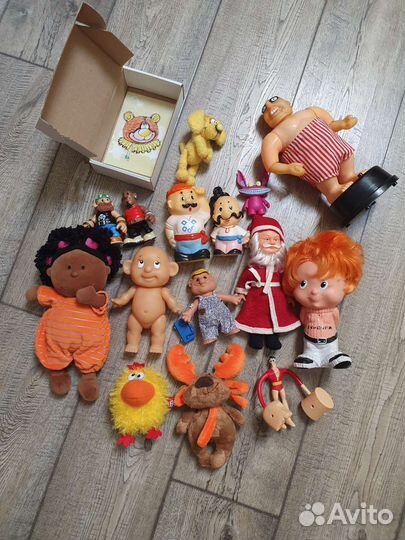 Куклы винтаж и авторские