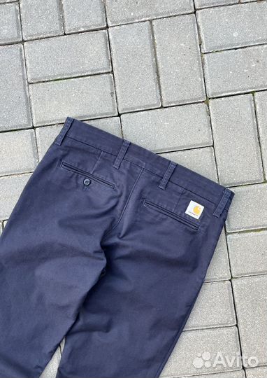 Брюки-штаны carhartt sid pant s-m
