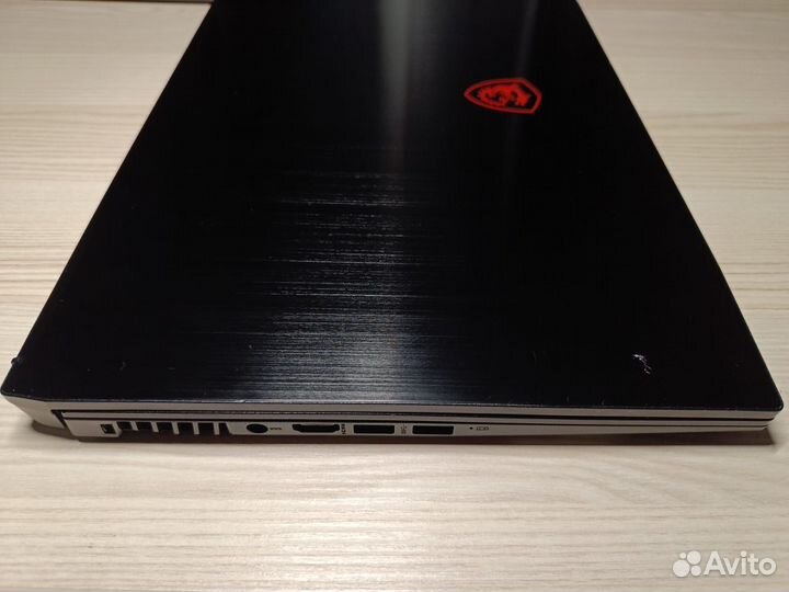 MSI GF75 i7-9750H\GTX1650Ti\IPS144Hz под ремонт