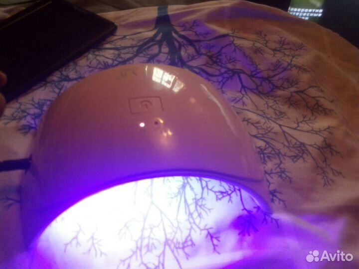 Лампа для ногтей led