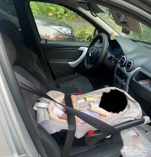 Автолюлька от 0 happy baby