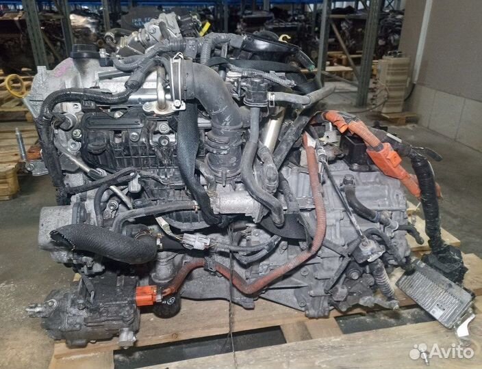 Двс с кпп, Toyota 1NZ-FXE - CVT NHP10 FF коса+комп