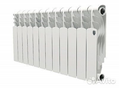 Биметаллический секционный радиатор отопления Roya