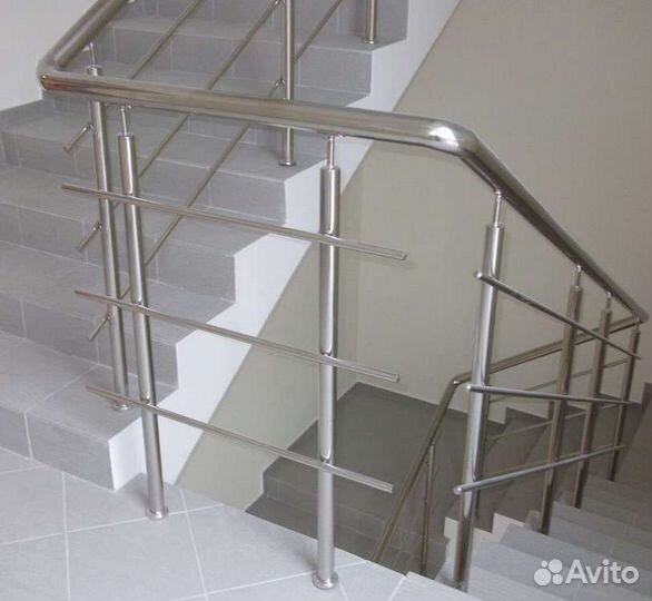 Ограждения из нержавеющей стали и металла