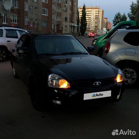 LADA Priora 1.6 МТ, 2013, битый, 179 000 км