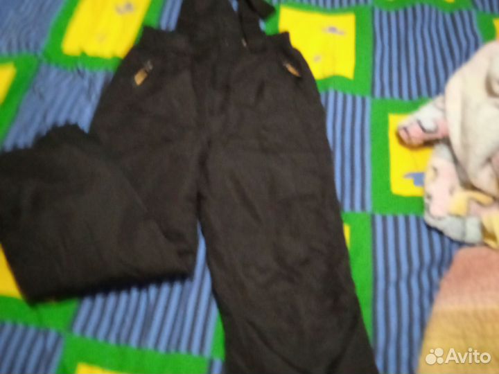 Зимние спортивные штаны для мальчика