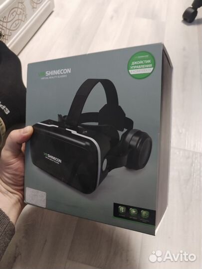 Виар очки для телефона с джойстиком управления