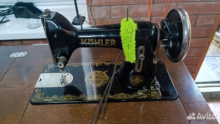Швейная машинка kohler