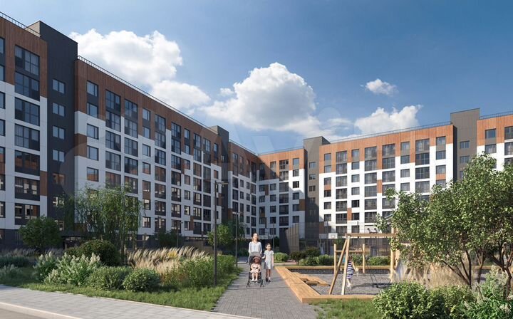 2-к. квартира, 73,2 м², 1/8 эт.