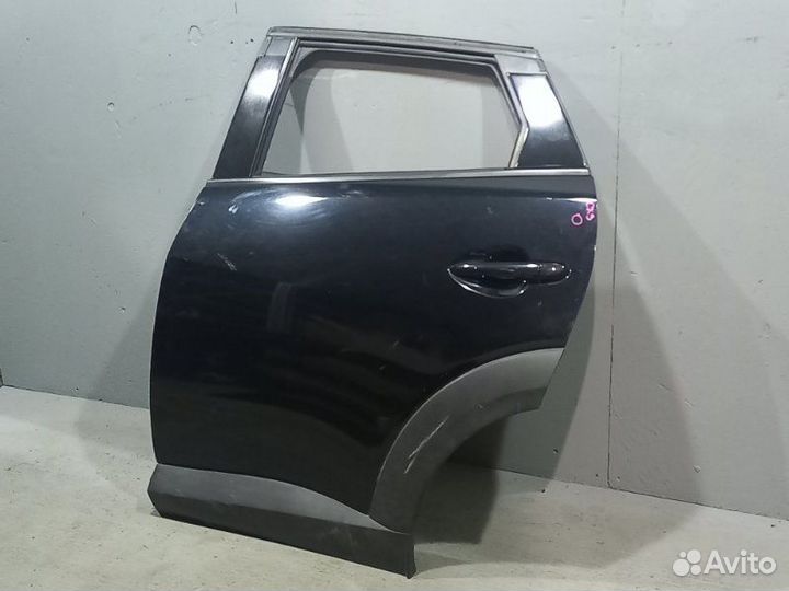 Дверь задняя левая Mazda Cx-3 DK